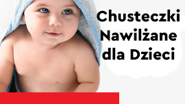 chusteczki nawilzane dla dzieci